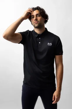 Sale bvertigo B Vertigo Flynn funksjonell poloskjorte til herre AnthraciteDarkGrey