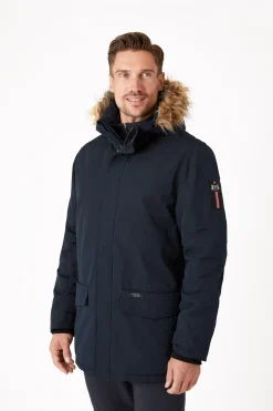 Hot bvertigo B Vertigo Garren vinterparkas, herre DarkNavy