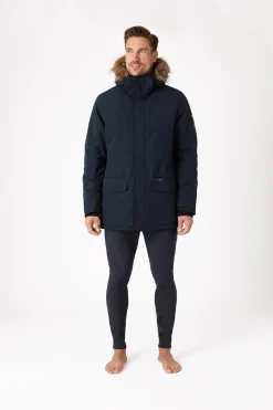 Hot bvertigo B Vertigo Garren vinterparkas, herre DarkNavy