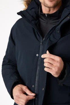 Hot bvertigo B Vertigo Garren vinterparkas, herre DarkNavy