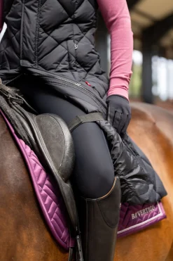 Outlet bvertigo B Vertigo Gem lang, fôret ridevest Blackbeauty