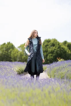 Outlet bvertigo B Vertigo Gem lang, fôret ridevest Blackbeauty