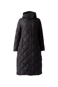 Best bvertigo B Vertigo Gem lettfôret frakk til dame AnthraciteDarkGrey