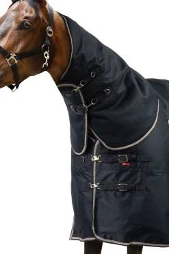 New bvertigo B Vertigo Georgina utedekken med hals, 400 gram DarkNavy