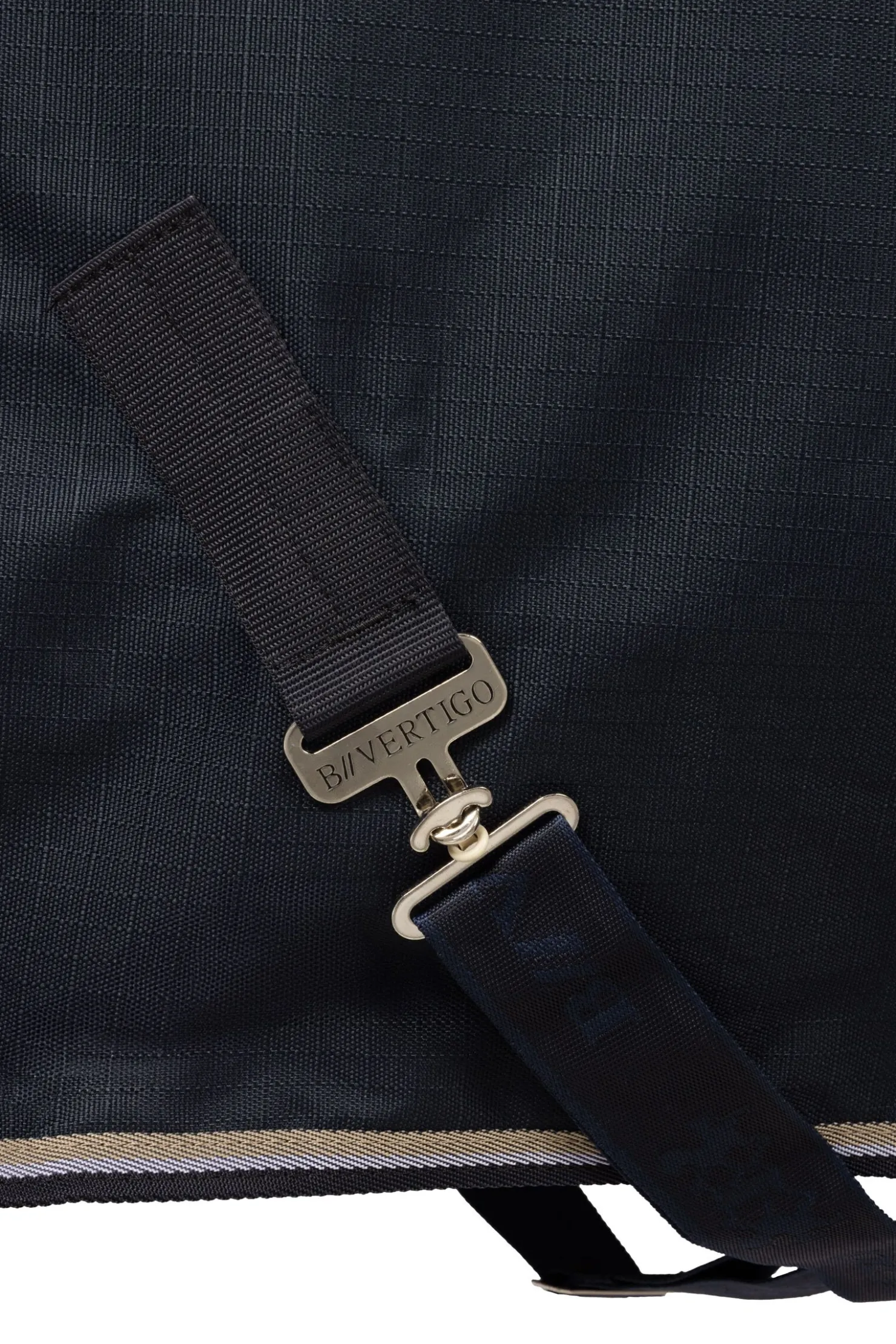 New bvertigo B Vertigo Georgina utedekken med hals, 400 gram DarkNavy