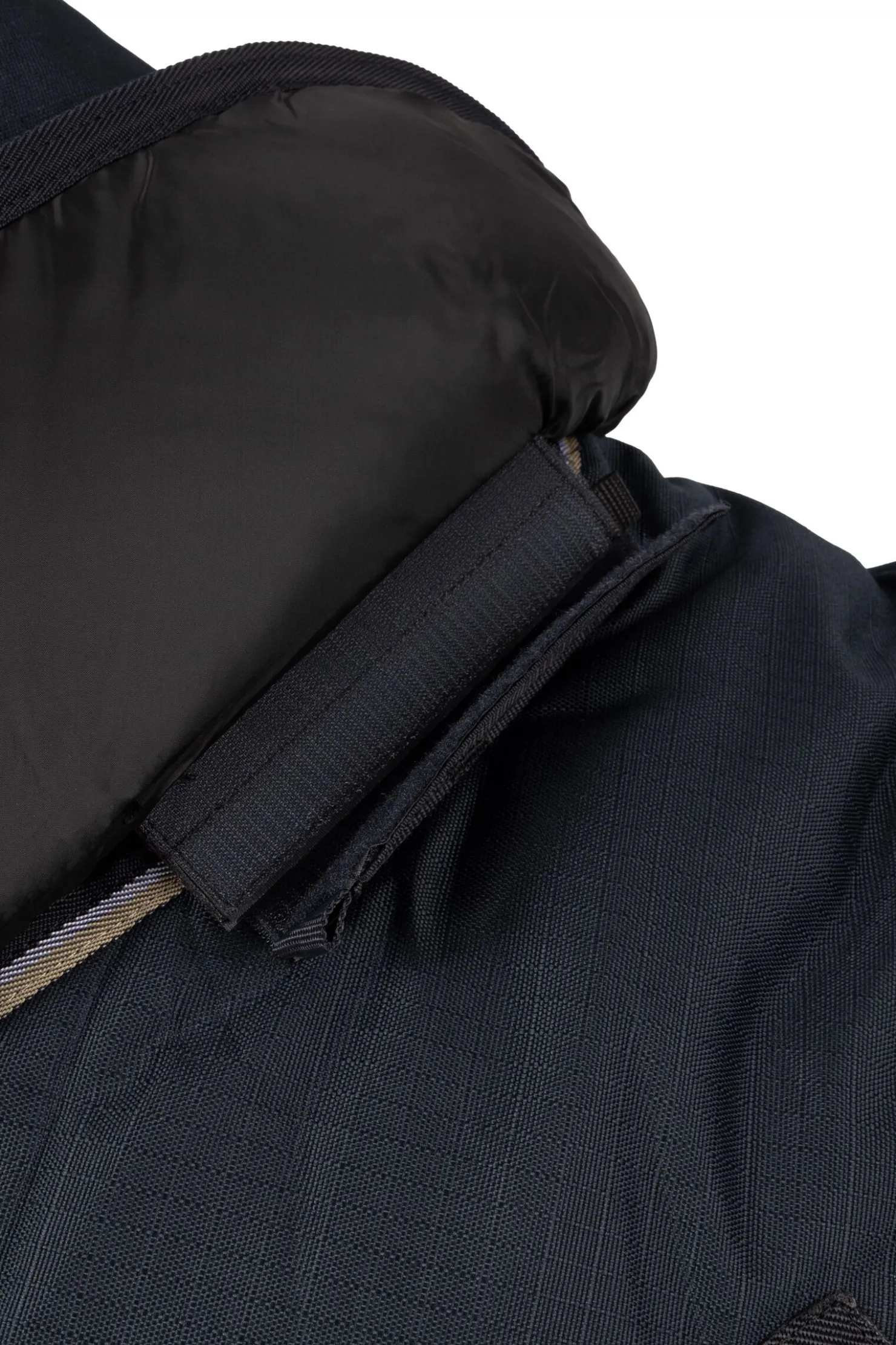 New bvertigo B Vertigo Georgina utedekken med hals, 400 gram DarkNavy