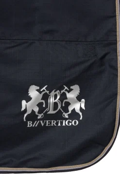 New bvertigo B Vertigo Georgina utedekken med hals, 400 gram DarkNavy
