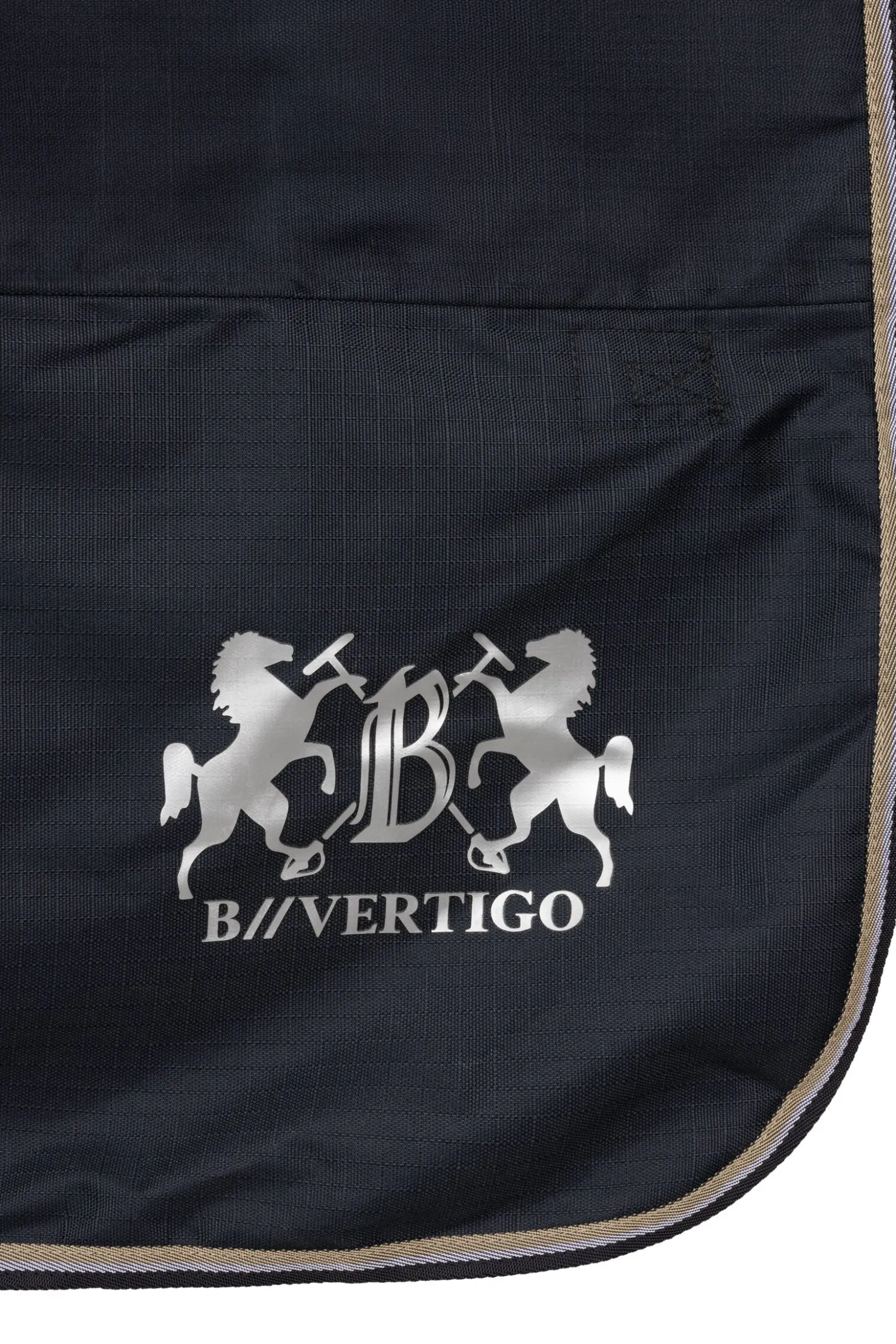 New bvertigo B Vertigo Georgina utedekken med hals, 400 gram DarkNavy