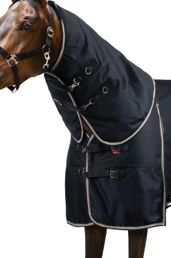 Outlet bvertigo B Vertigo Georgina utedekken med avtakbar hals, 250 gram DarkNavy