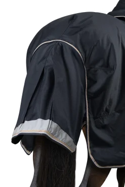 Outlet bvertigo B Vertigo Georgina utedekken med avtakbar hals, 250 gram DarkNavy