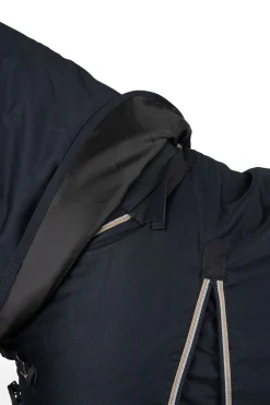 Outlet bvertigo B Vertigo Georgina utedekken med avtakbar hals, 250 gram DarkNavy