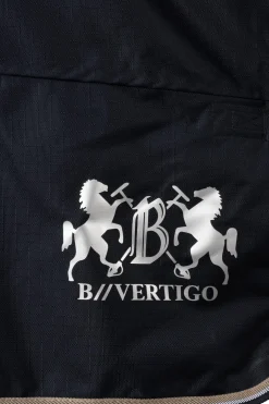 Outlet bvertigo B Vertigo Georgina utedekken med avtakbar hals, 250 gram DarkNavy