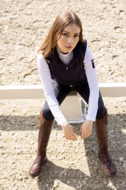 bvertigo B Vertigo Isabelle fôret vest, dame DarkNavy