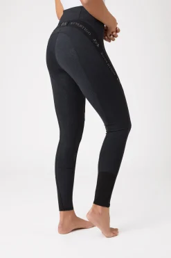 Hot bvertigo B Vertigo Jenny ridetights, helforsterket med silikon, dame Black