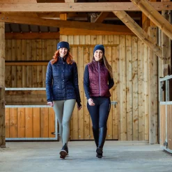 Discount bvertigo B Vertigo Julianne vattert jakke, dame DarkNavy