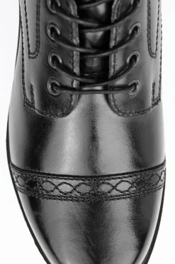 Outlet bvertigo B Vertigo Jupiter jodhpursko i lær med frontlisser, dame Black