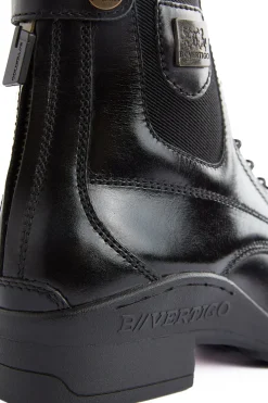 Outlet bvertigo B Vertigo Jupiter jodhpursko i lær med frontlisser, dame Black
