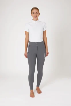 Online bvertigo B Vertigo Justine helforsterkede thermo-ridebukser med silikon, dame OrionBlue