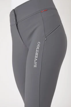 Online bvertigo B Vertigo Justine helforsterkede thermo-ridebukser med silikon, dame OrionBlue