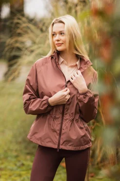 Hot bvertigo B Vertigo Kristina vanntett ridejakke til dame Burlwood