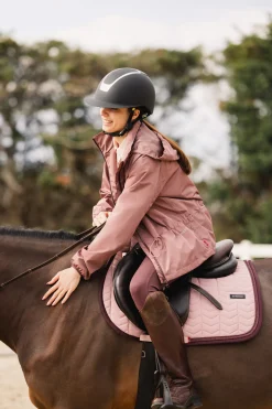 Hot bvertigo B Vertigo Kristina vanntett ridejakke til dame Burlwood