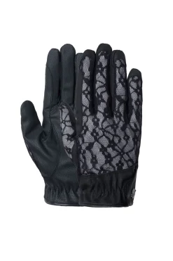 Best bvertigo B Vertigo Lace ridehansker, dame Black