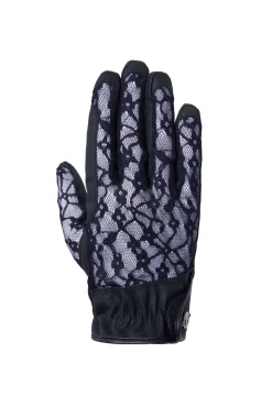 Best bvertigo B Vertigo Lace ridehansker, dame Black