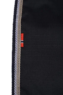 Outlet bvertigo B Vertigo Lachlan 600D regntett ridedekken med ullfôr DarkNavy