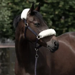 Best bvertigo B Vertigo Laurier grime med saueskinn DarkNavy