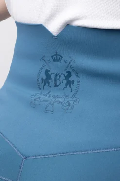 Outlet bvertigo B Vertigo Leonora Fullgrip Sømløse Thermo Tights Celestialblue