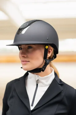 Best bvertigo B Vertigo Majoris Mips hjelm med pyntesteiner BlackwithRhinestones