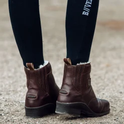 Discount bvertigo B Vertigo Mercury vinterjodhpur med lammeull som fôr, dame DarkBrown