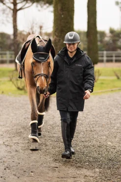 Hot bvertigo B Vertigo Milo vanntett parkas til herre AnthraciteDarkGrey