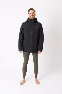 Hot bvertigo B Vertigo Milo vanntett parkas til herre AnthraciteDarkGrey