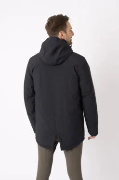 Hot bvertigo B Vertigo Milo vanntett parkas til herre AnthraciteDarkGrey
