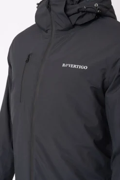 Hot bvertigo B Vertigo Milo vanntett parkas til herre AnthraciteDarkGrey