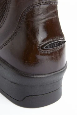 Best bvertigo B Vertigo Neptune jodhpur i lær, dame DarkBrown