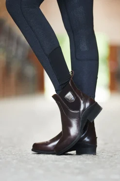 Best bvertigo B Vertigo Neptune jodhpur i lær, dame DarkBrown