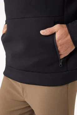 Best bvertigo B Vertigo Nicolas funksjonell treningsskjorte med glidelåslommer, herre DarkNavy