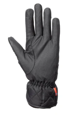 bvertigo B Vertigo Onyx Vanntette polstrede ridehansker Anthracite