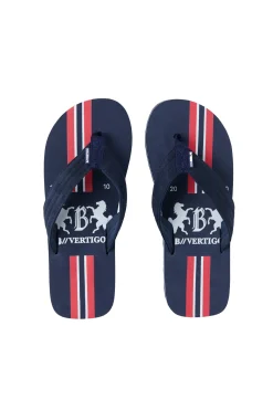Outlet bvertigo B Vertigo Palma flip flops DarkNavy