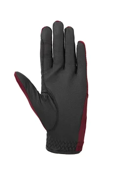 bvertigo B Vertigo Paola Summer Riding Gloves RedMahogany