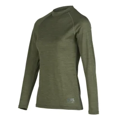 New bvertigo B Vertigo Roxie underskjorte i ullmix, dame LichenDarkgreen