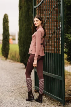 Clearance bvertigo B Vertigo Sarah trrenings-/ridejakke med folder til dame Burlwood