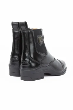 Best bvertigo B Vertigo Saturn jodhpursko i lær med frontglidelås, dame Black