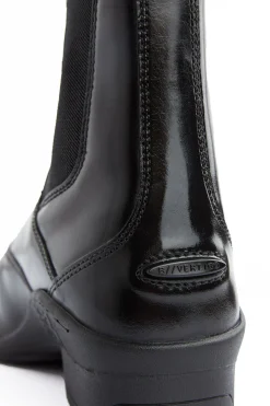 Best bvertigo B Vertigo Saturn jodhpursko i lær med frontglidelås, dame Black