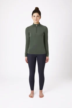 Hot bvertigo B Vertigo Sidney treningsskjorte til dame BeetleGreen