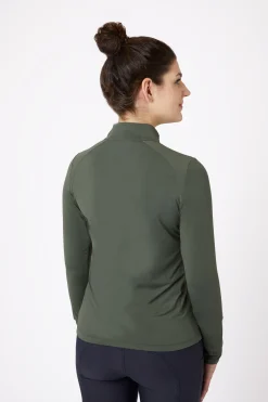 Hot bvertigo B Vertigo Sidney treningsskjorte til dame BeetleGreen