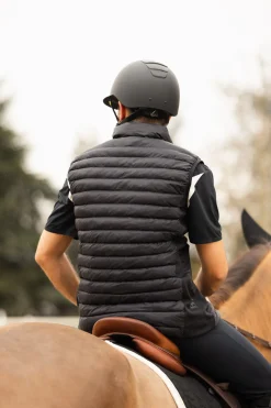 Best bvertigo B Vertigo Simon svært lett, fôret ridevest til herre AnthraciteDarkGrey