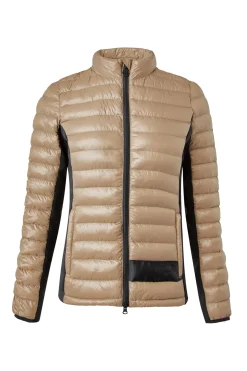 bvertigo B Vertigo Simone ultralett, fôret ridejakke til dame GingerSnap